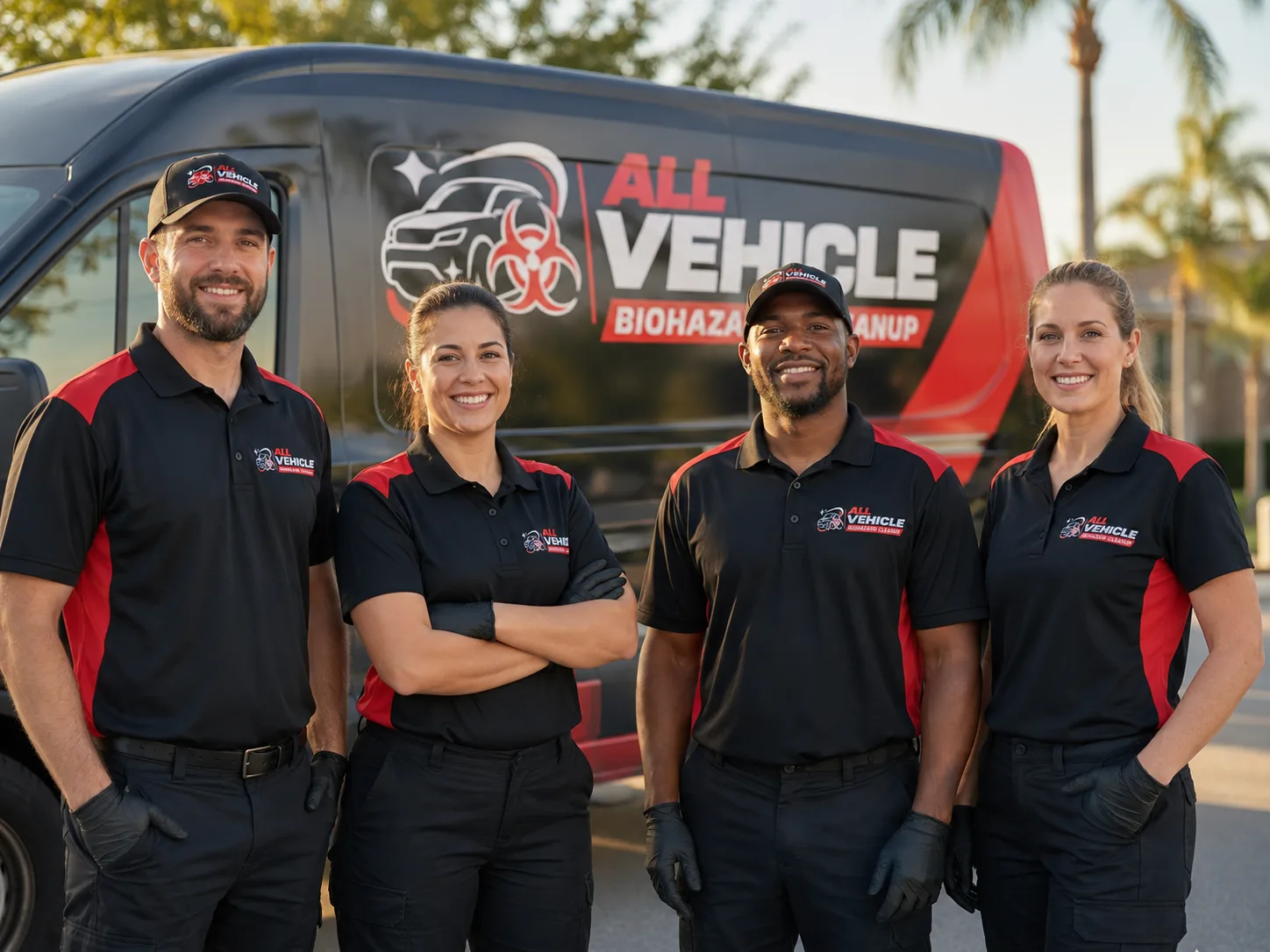 Vehicle Biohazard Cleanup company in Mount Holly, AR